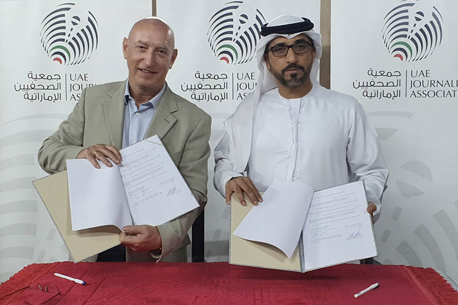 Kooperationsabkommen mit Journalistenverband der VAE