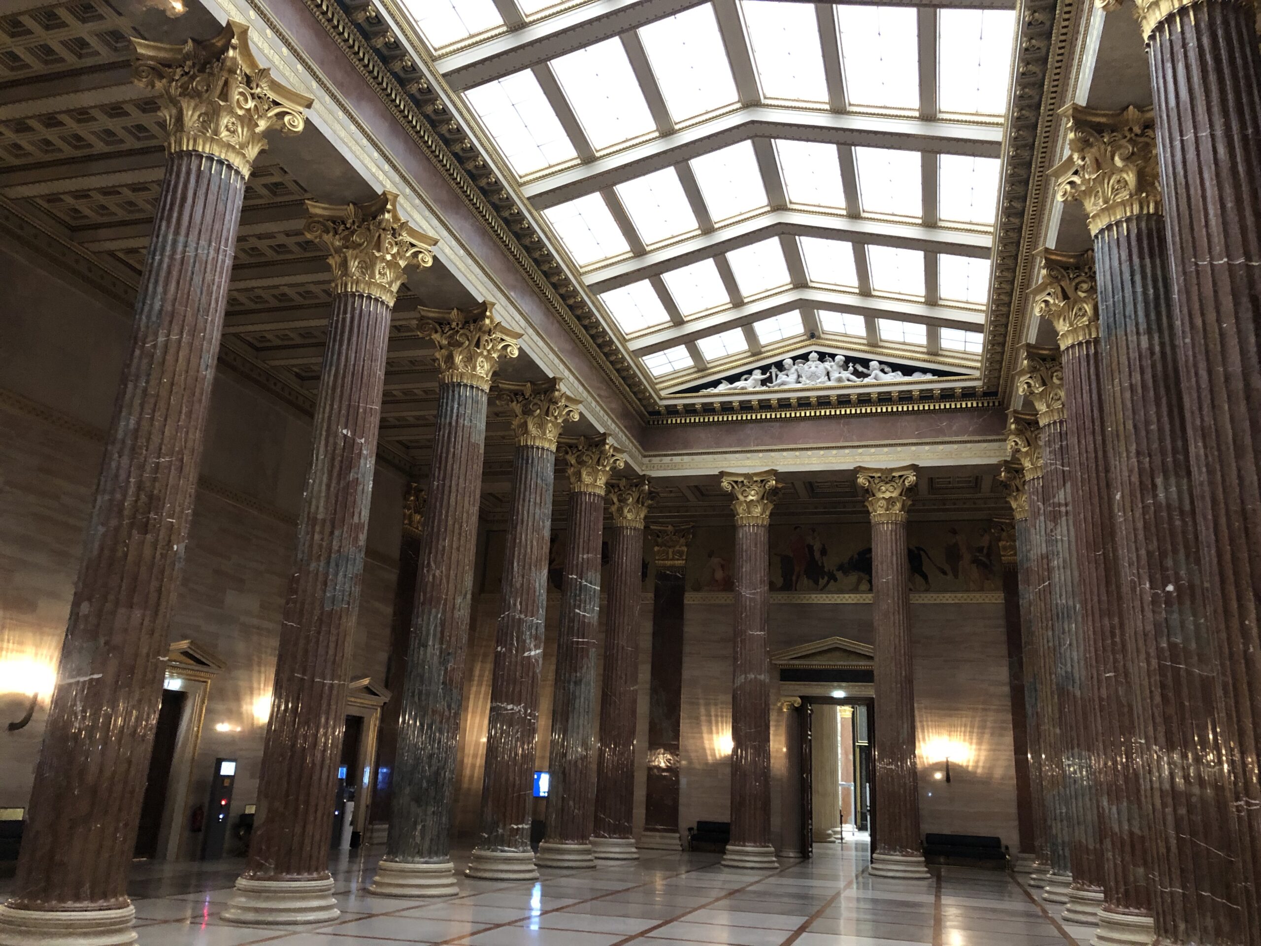 Exklusiv ins Parlament