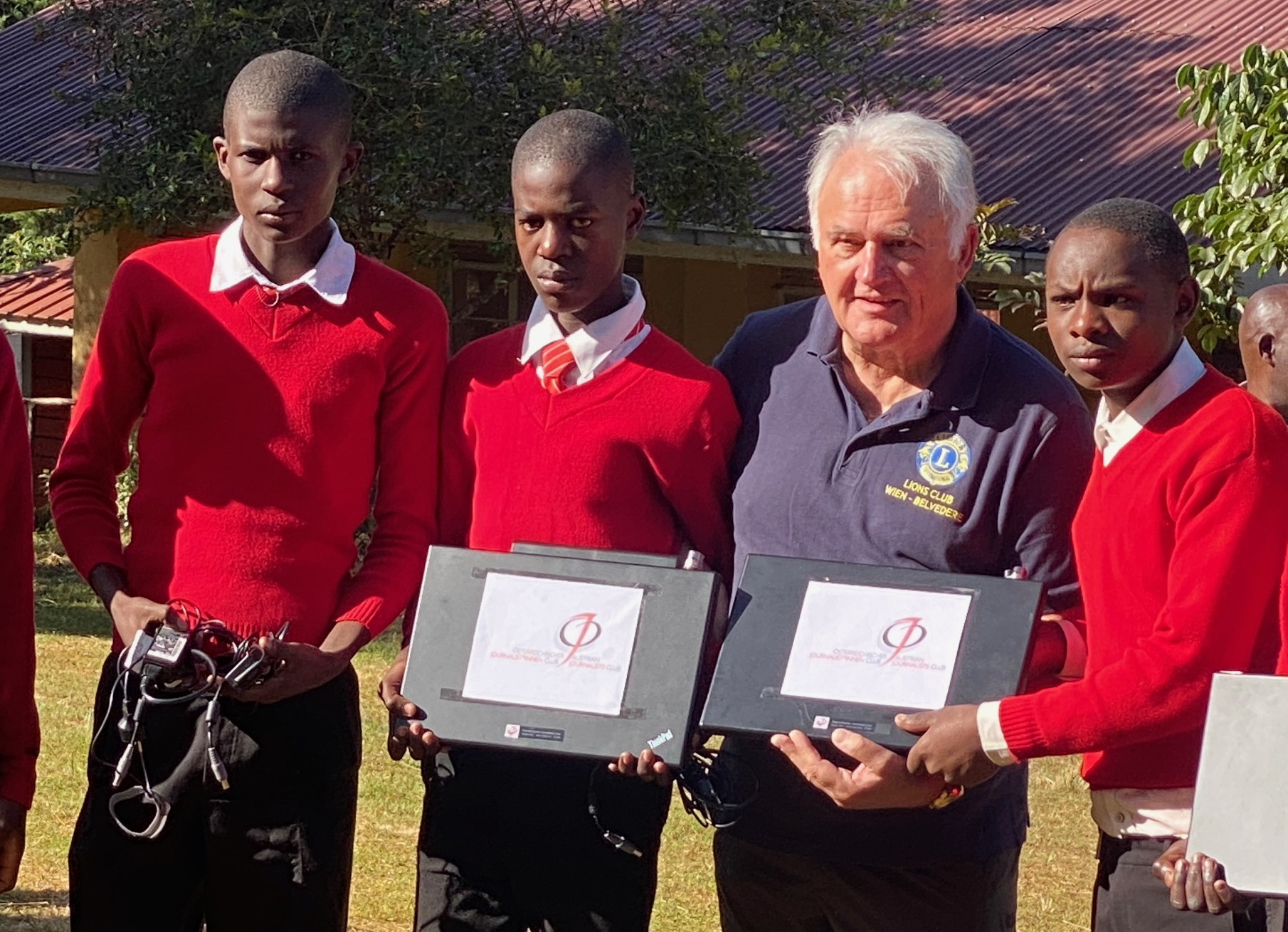 Laptops für Afrika