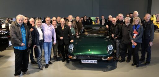 ÖJC-Gruppe bei Hertz Classics