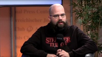 Christoph Hubner, BA, MA von DokuFunk