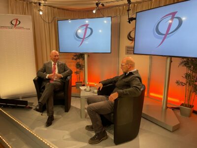 Talk im Salon mit Bernd Vogl