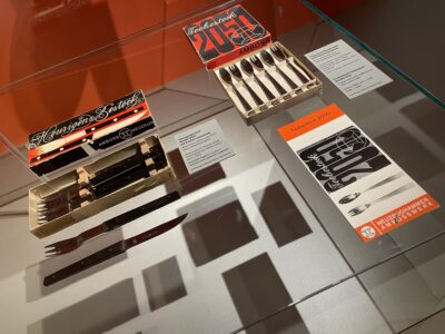 Besteck im Museum