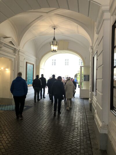 Durchgang Palais Esterhazy