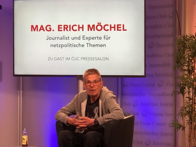 Mag. Moechel im ÖJC