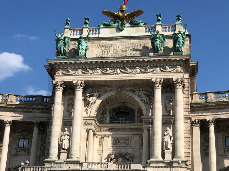 Hofburg Balkon