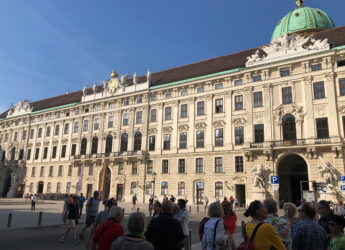 25.5.2024: Exkursion „Barockes Wien“