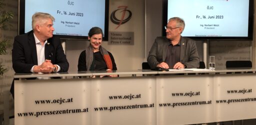 Neue Rechnungsprüfer des ÖJC