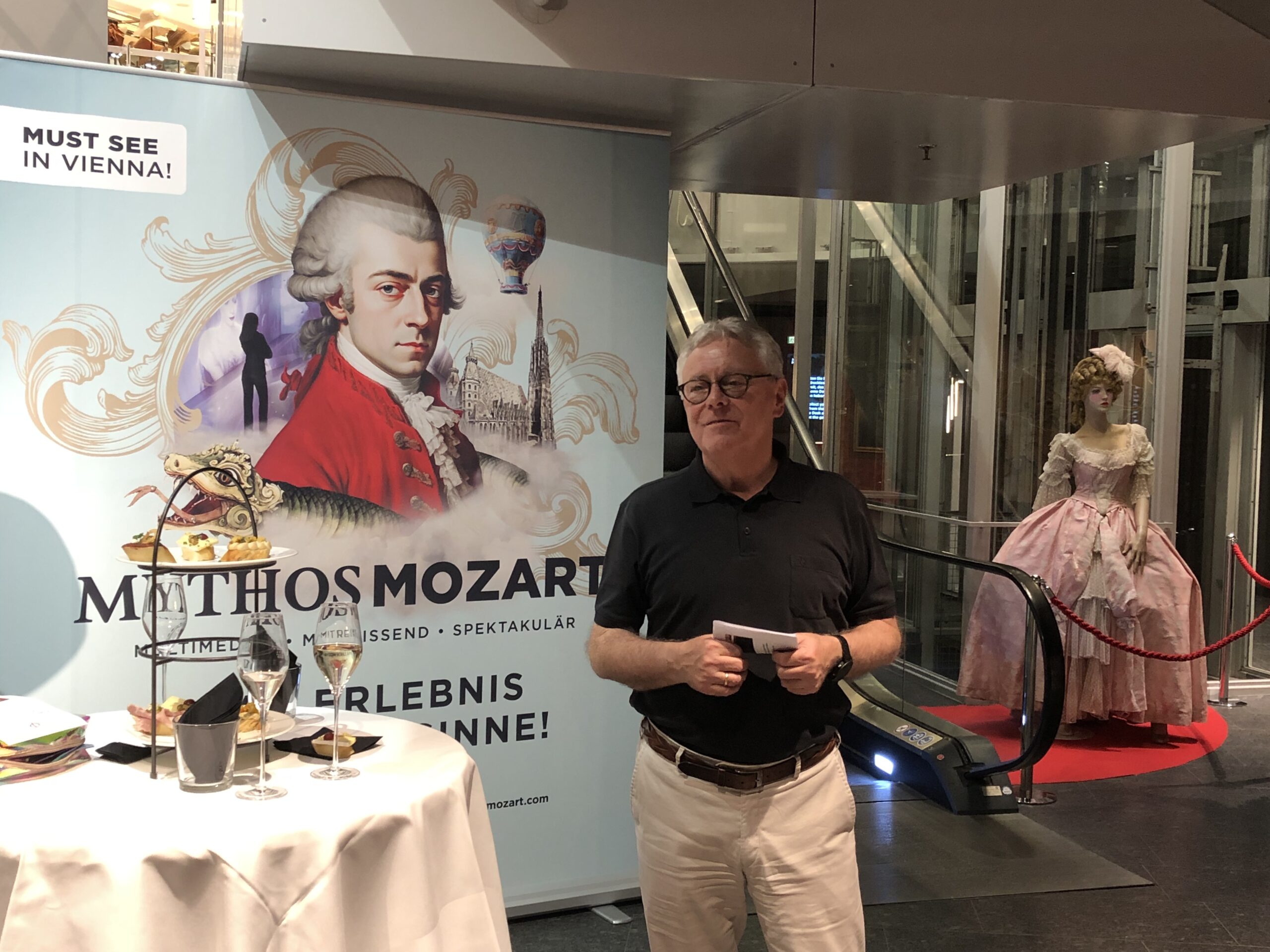 ÖJC besucht „Mythos Mozart“