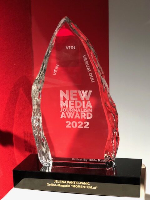 New Media Journalism Award