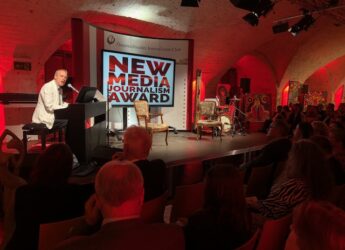 Verleihung „New Media Journalism Award“ 2023