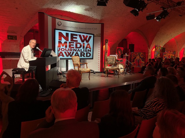 Verleihung „New Media Journalism Award“ 2023