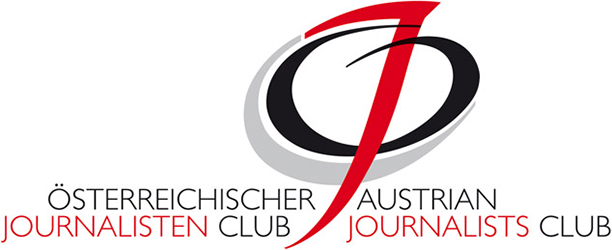 ÖJC, Österreichischer Journalist:innen Club - Logo