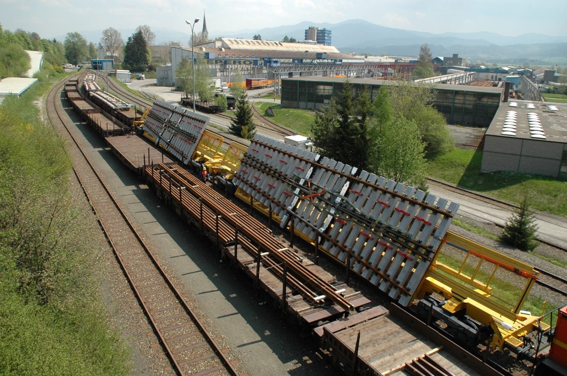 Mit dem ÖJC auf Schiene