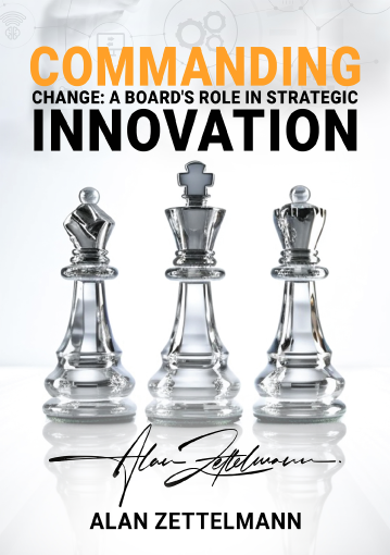 Cover Commanding Innovation