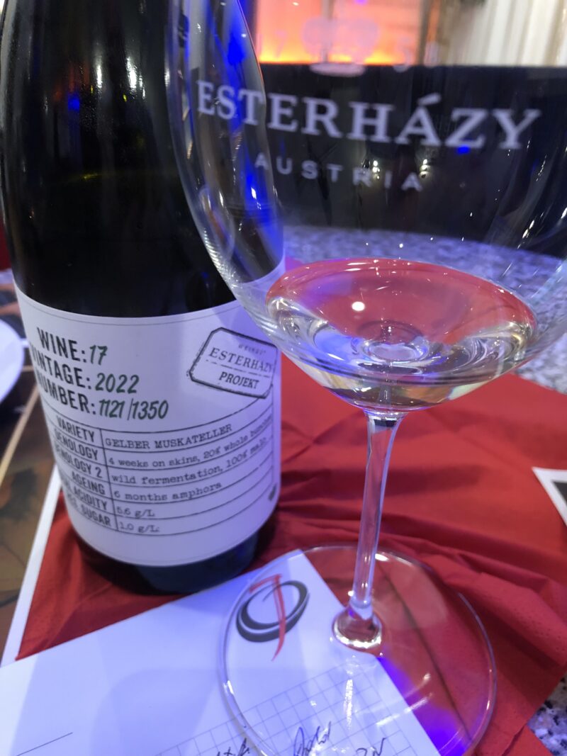 Natural Wine von Esterhazy