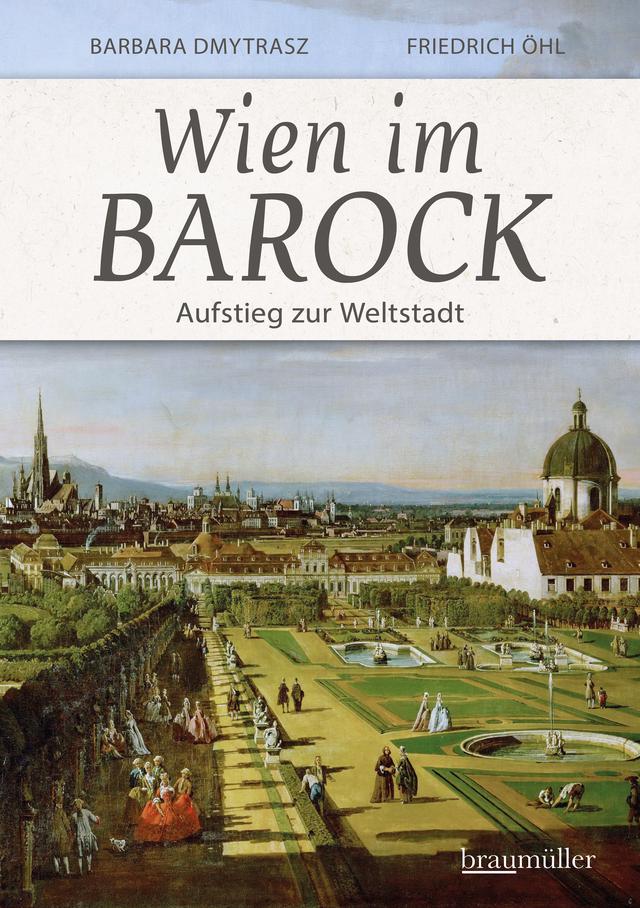 Cover Wien im Barock