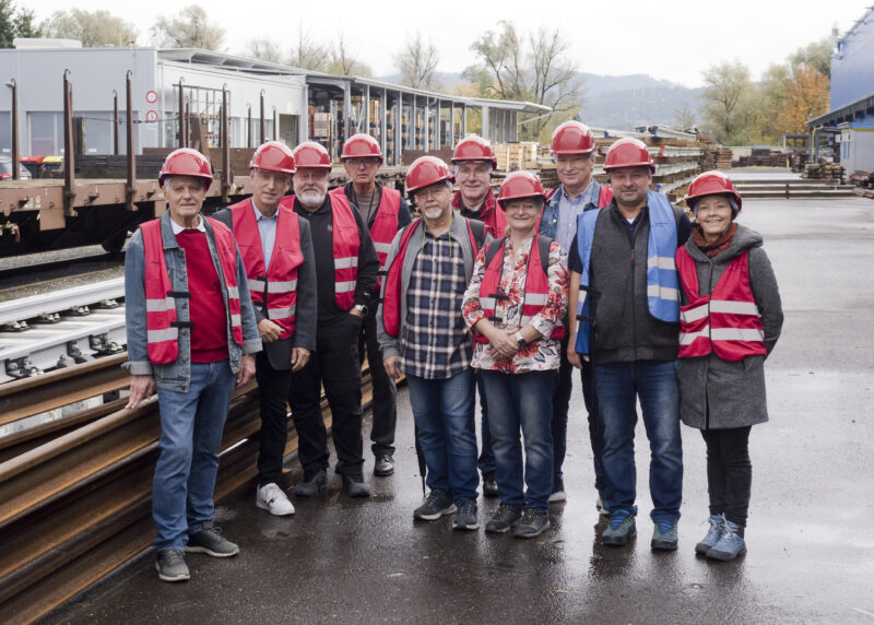 ÖJC-Gruppe bei voestalpine