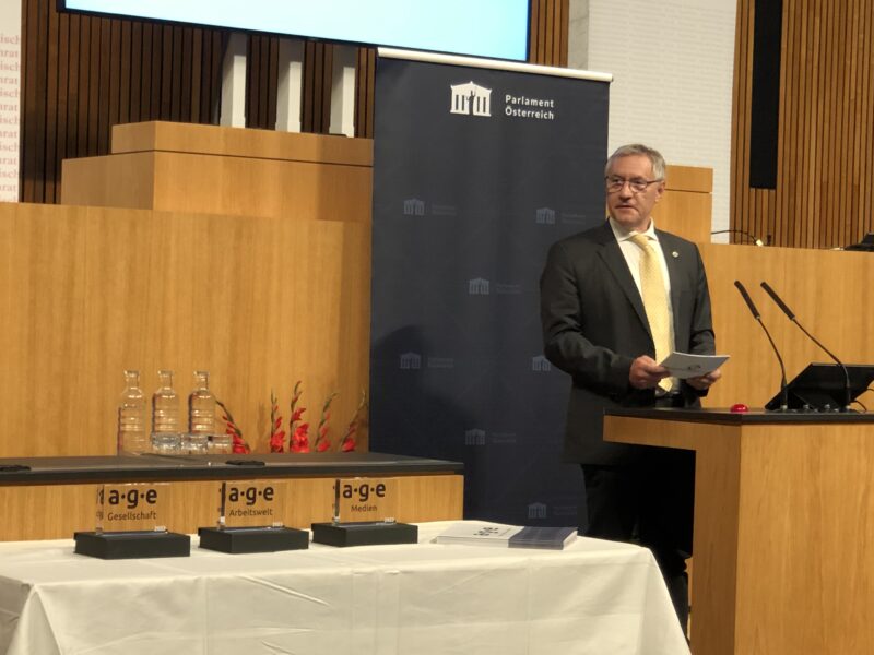Rede ÖJC-Präsident Welzl
