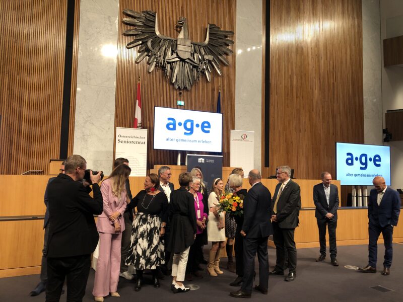 Verleihung der "a·g·e-Awards" 2023