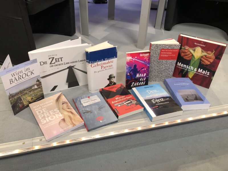 Bücher der ÖJC-Autoren
