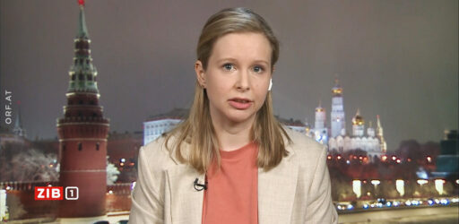 Miriam Beller in der Zeit im Bild