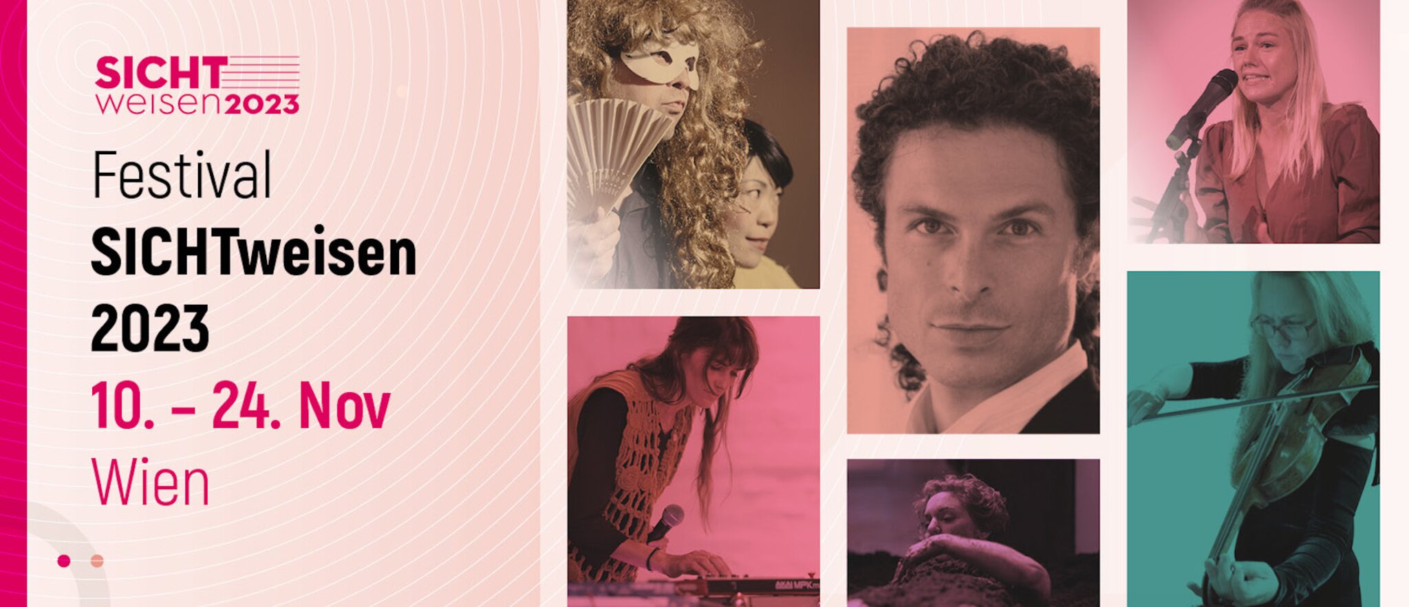 10. bis 24.11.2023: Festival SICHTweisen