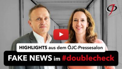  Fake News im #doublecheck - Talk mit Nadja Hahn und Stefan Kappacher | Highlights ÖJC Live 