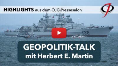 Geopolitik-Talk mit Herbert E. Martin - Highlights ÖJC Live
