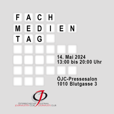 Fachmedientag ÖJC