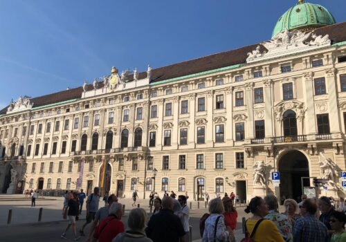 25.5.2024: Exkursion „Barockes Wien“