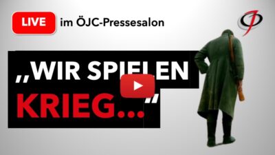 YouTube Video zum Talk Wir spielen Krieg ...