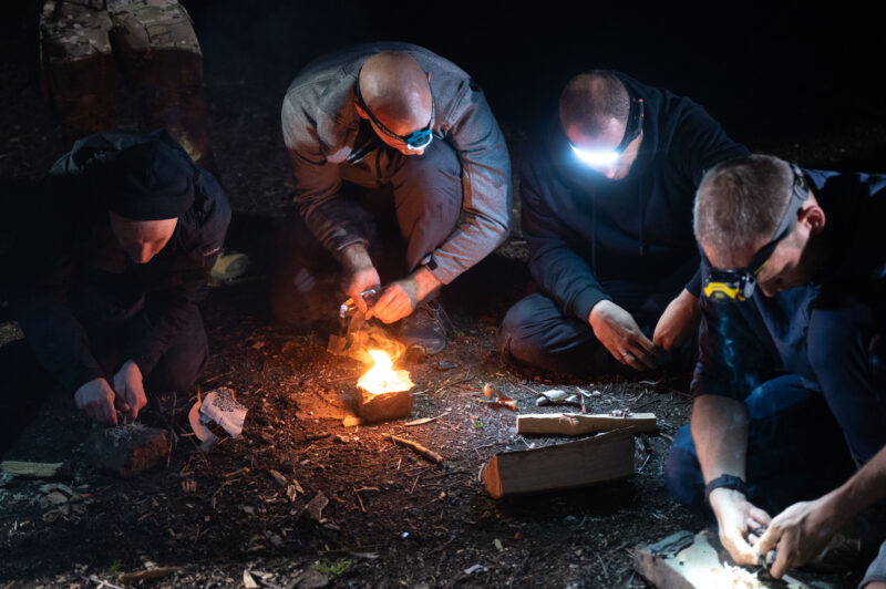 Feuer machen