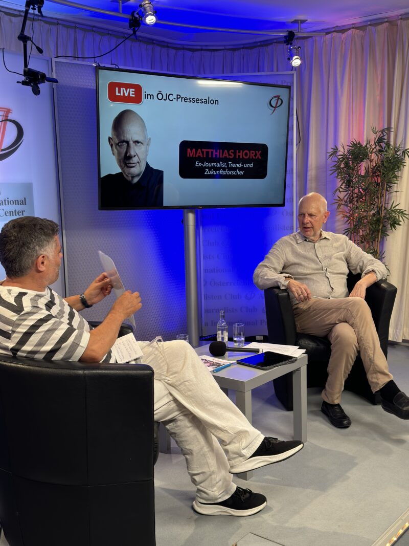 John Herzog im Talk mit Matthias Horx