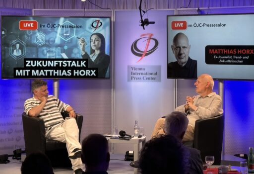John Herzog im Talk mit Matthias Horx