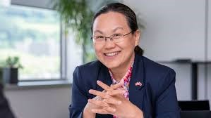 3.9.2024: Jour Fixe mit chines. Botschafterin