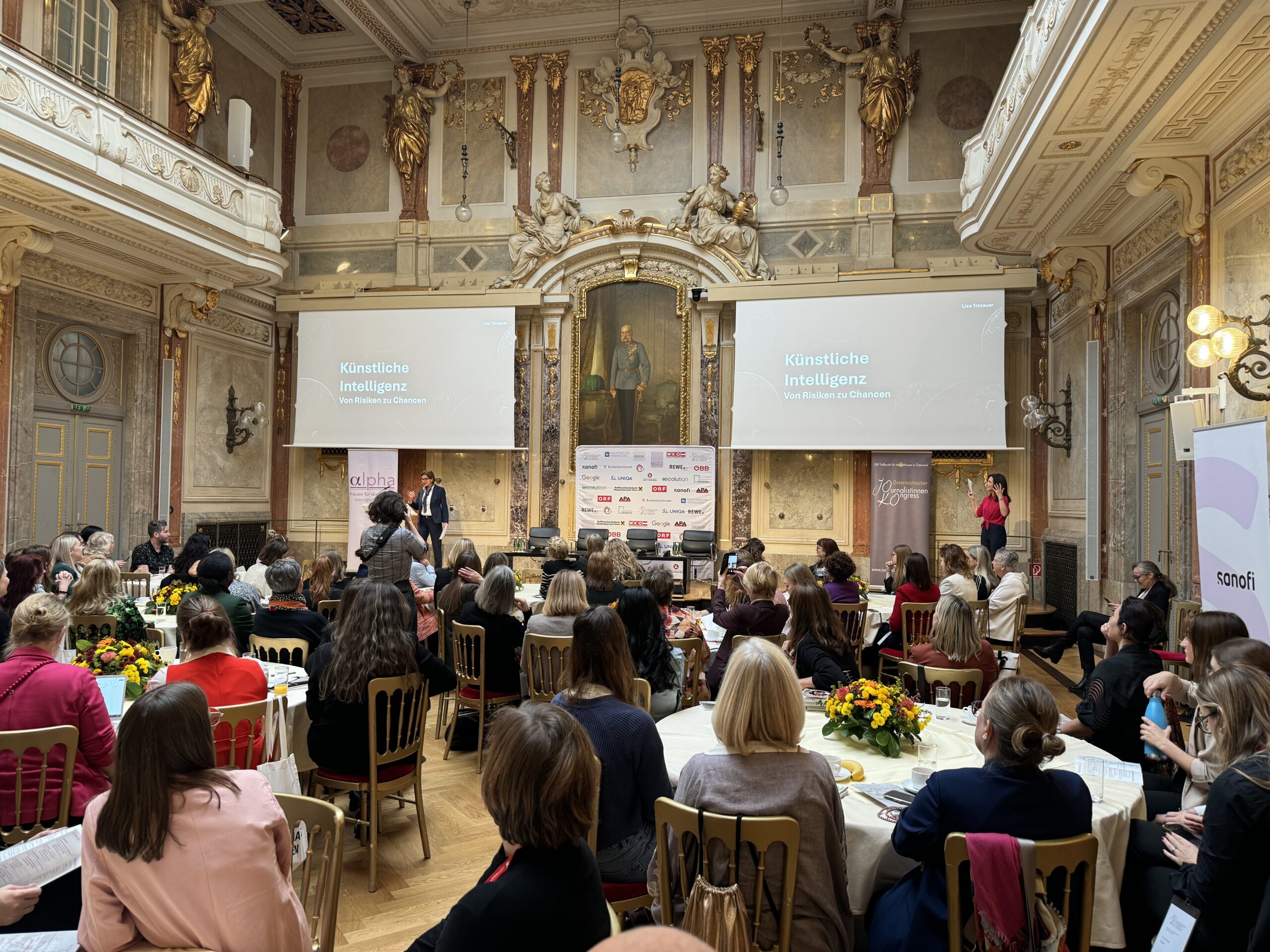 ÖJC beim 26. Journalistinnenkongress