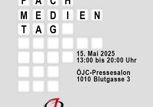 15.5.2025: 2. ÖJC-Fachmedientag