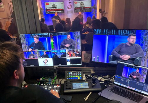 Aufdeckerjournalist Richard Medhurst im ÖJC-Talk