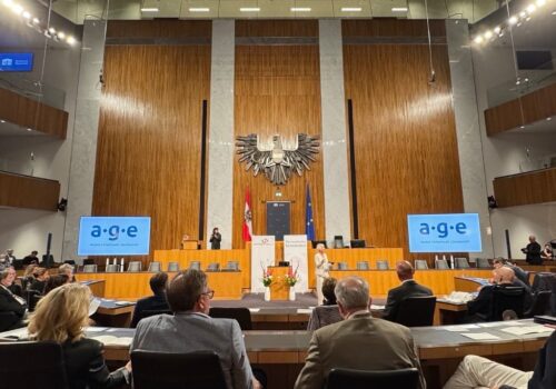Verleihung der „a.g.e-Awards“ 2024