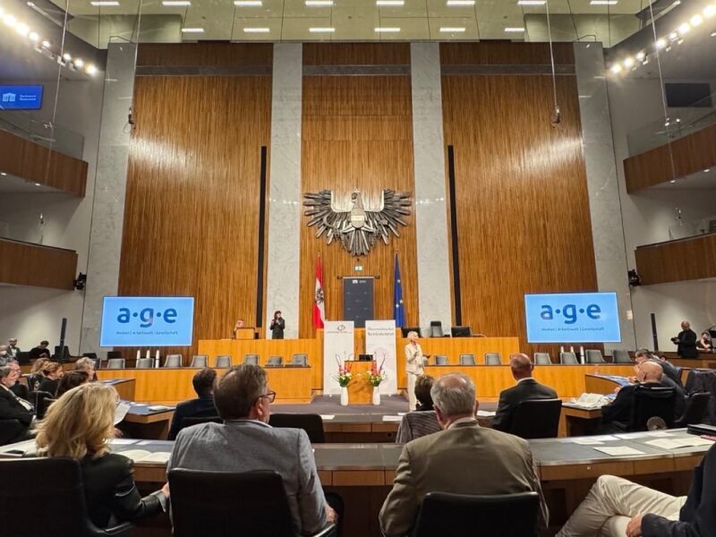 Verleihung der "a.g.e-Awards" 2024