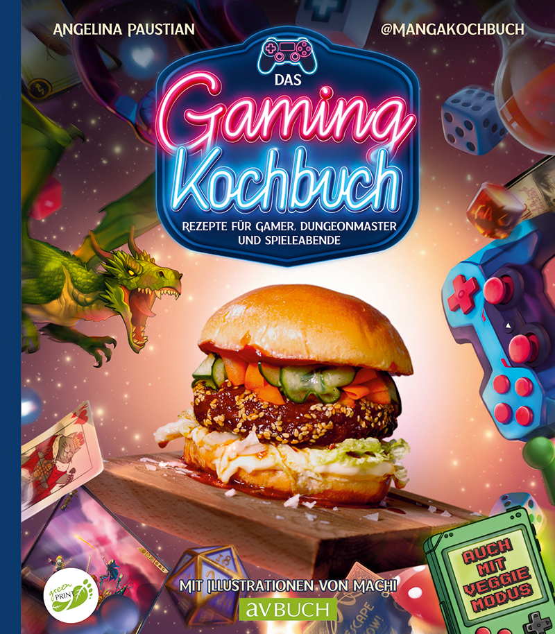 Angelina Paustian: Das Gaming Kochbuch