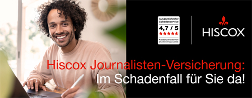 HISCOX Media-Haftpflichtversicherung