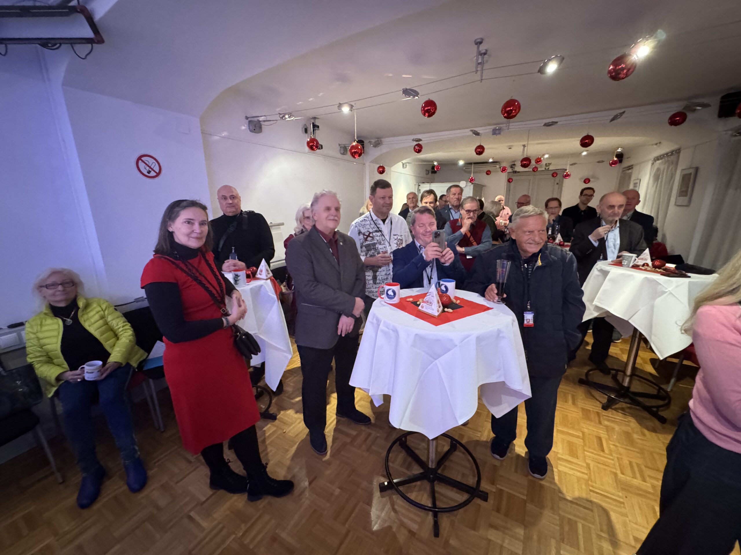 Reger Zuspruch beim ÖJC-Krampuspunsch
