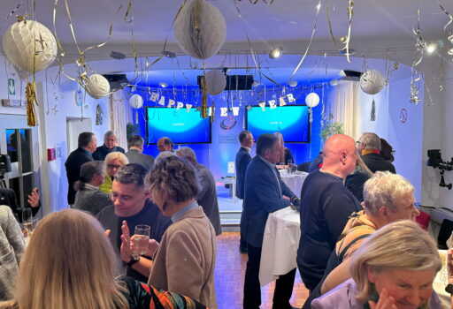 ÖJC Neujahrsempfang