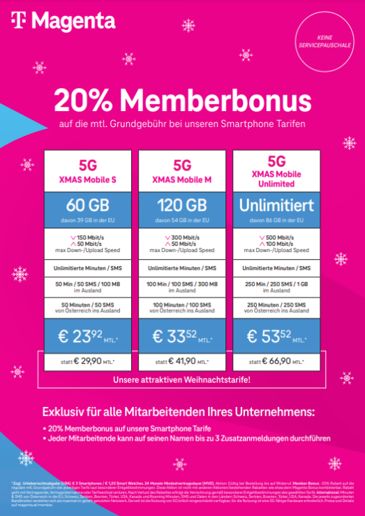 Magenta Voice ab Nov 2024