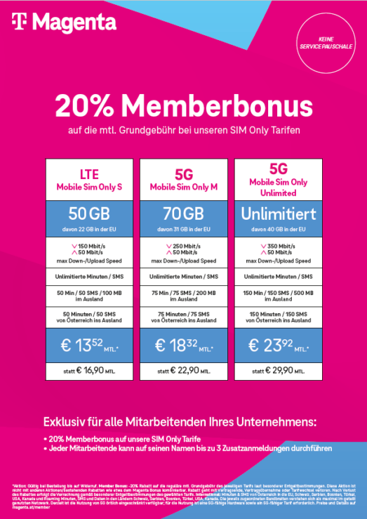 Magenta Voice ab Nov 2024