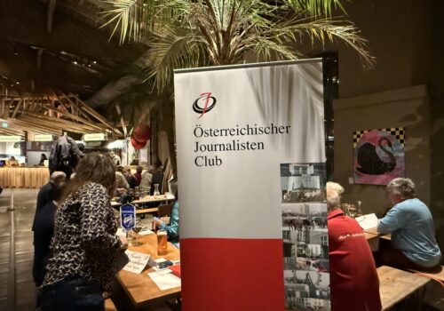 Der 2. ÖJC Stammtisch mit SKAL International im Gleis//Garten