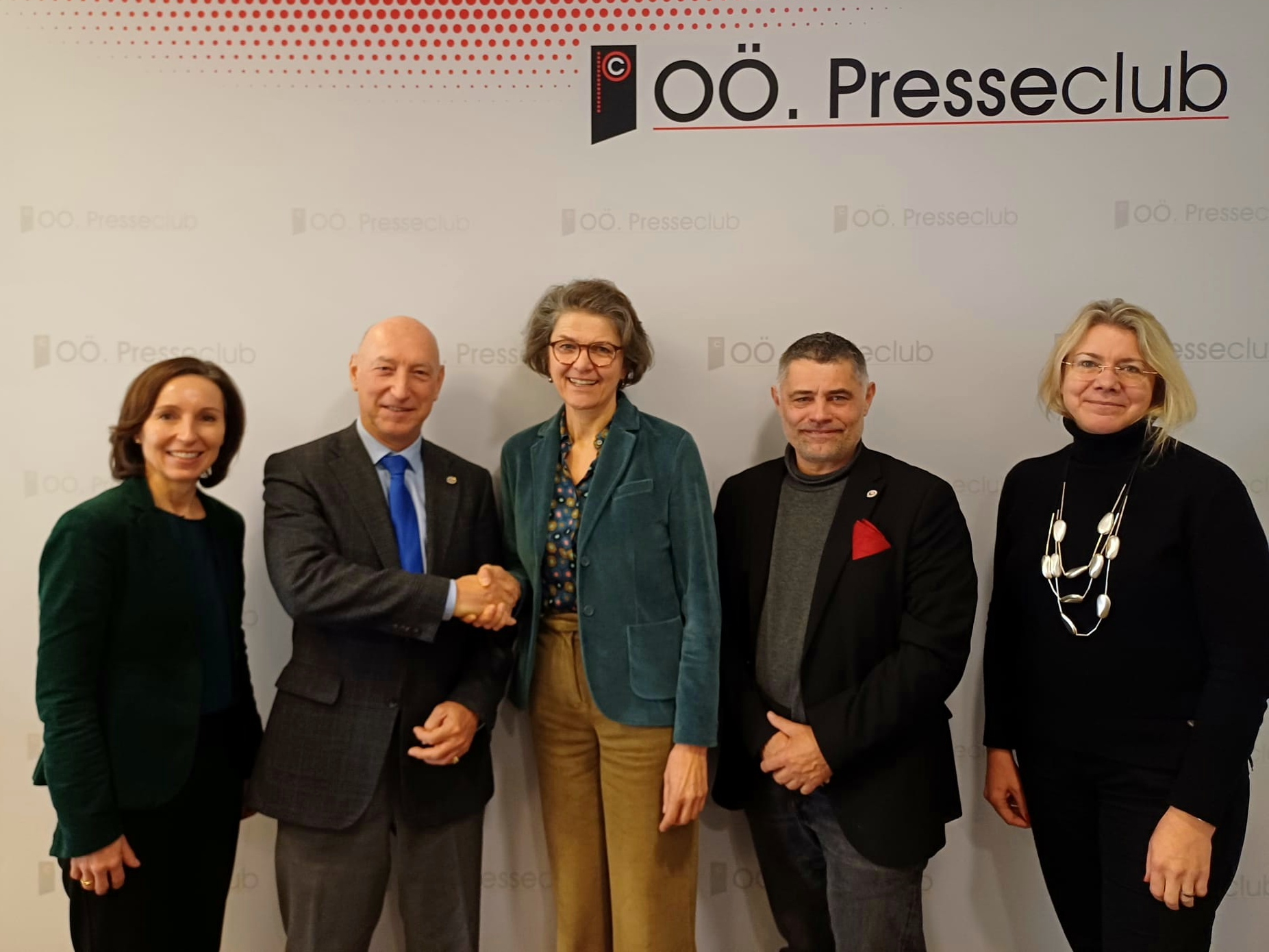 ÖJC trifft OÖ.Presseclub