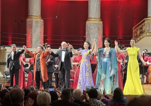 ÖJC bei chinesischem Neujahrsfest
